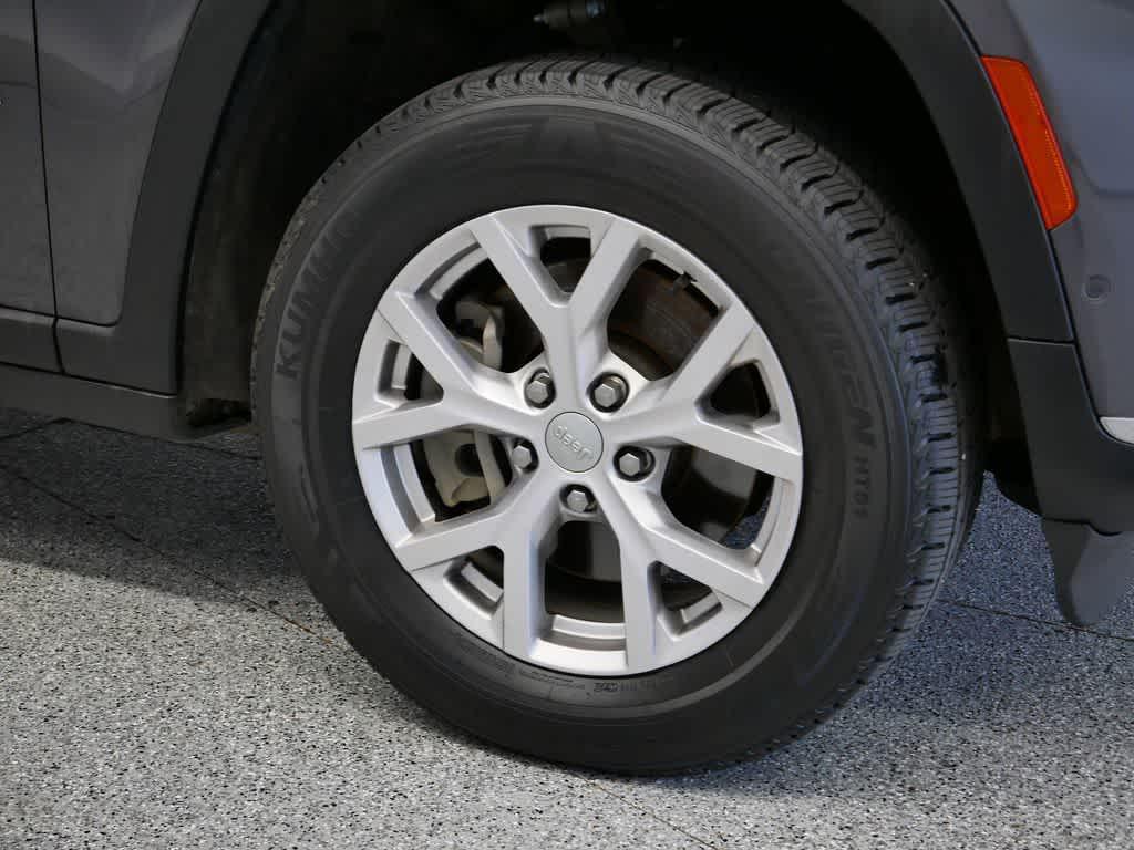 used 2022 Jeep Grand Cherokee L car, priced at $31,930