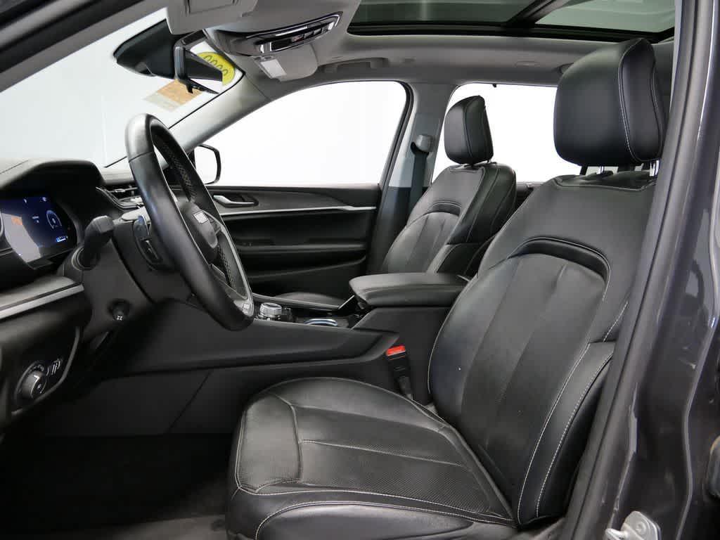used 2022 Jeep Grand Cherokee L car, priced at $31,930