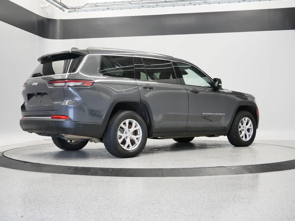 used 2022 Jeep Grand Cherokee L car, priced at $31,930