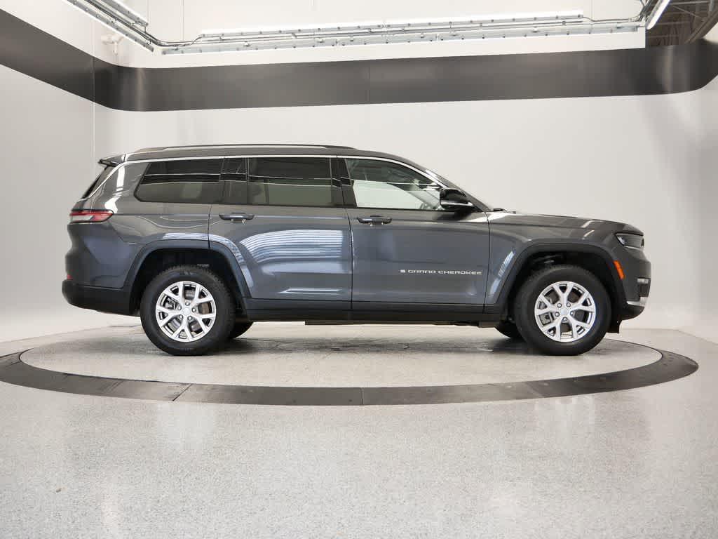 used 2022 Jeep Grand Cherokee L car, priced at $31,930