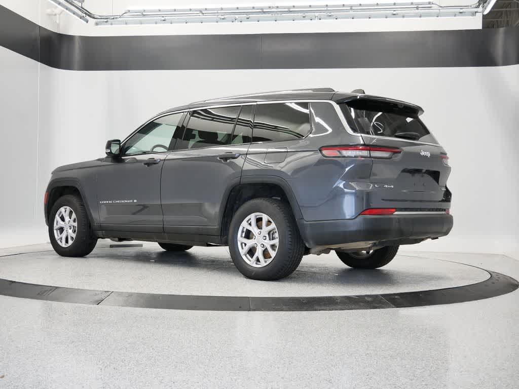 used 2022 Jeep Grand Cherokee L car, priced at $31,930