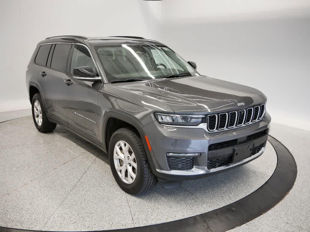 used 2022 Jeep Grand Cherokee L car, priced at $31,930