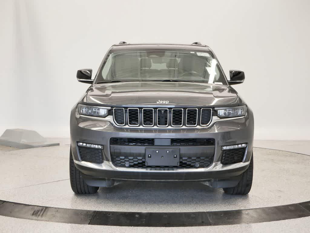 used 2022 Jeep Grand Cherokee L car, priced at $31,930