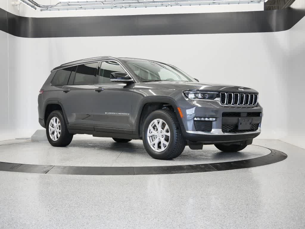 used 2022 Jeep Grand Cherokee L car, priced at $31,930