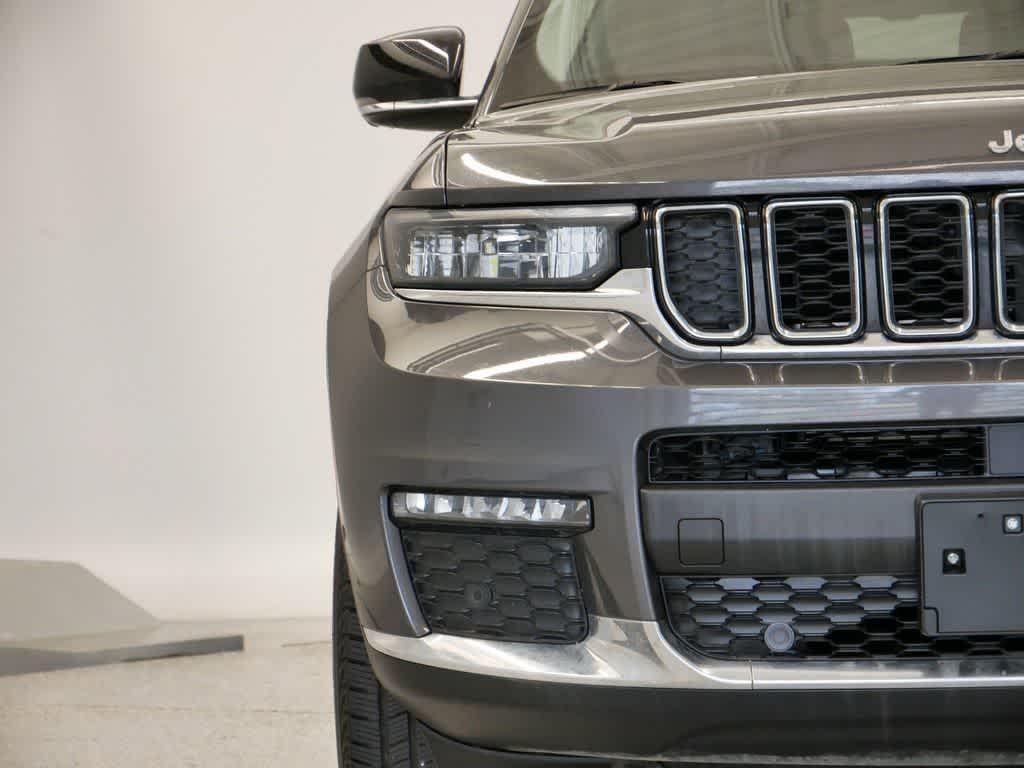 used 2022 Jeep Grand Cherokee L car, priced at $31,930