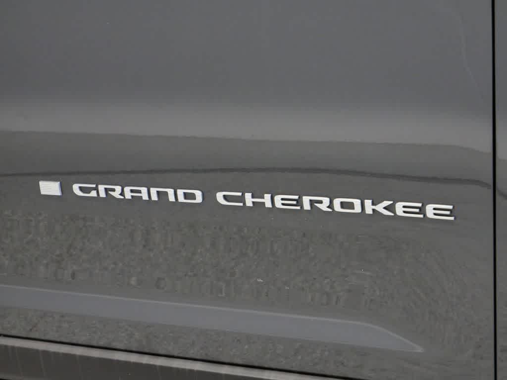 used 2022 Jeep Grand Cherokee L car, priced at $31,930