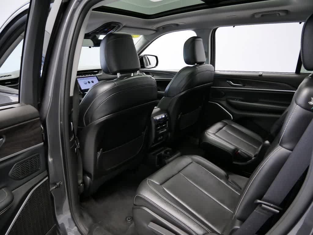 used 2022 Jeep Grand Cherokee L car, priced at $31,930