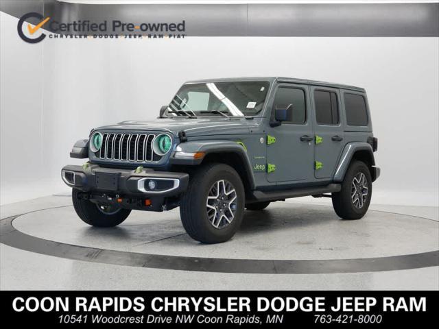 used 2024 Jeep Wrangler car, priced at $40,940