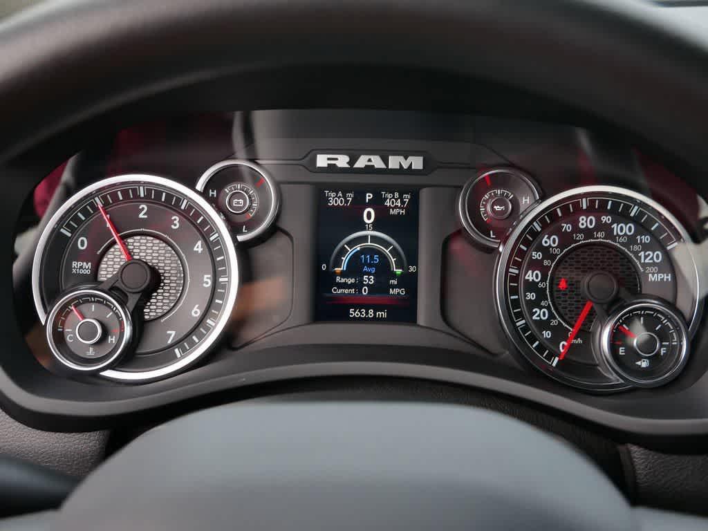 used 2024 Ram 3500 car, priced at $45,987