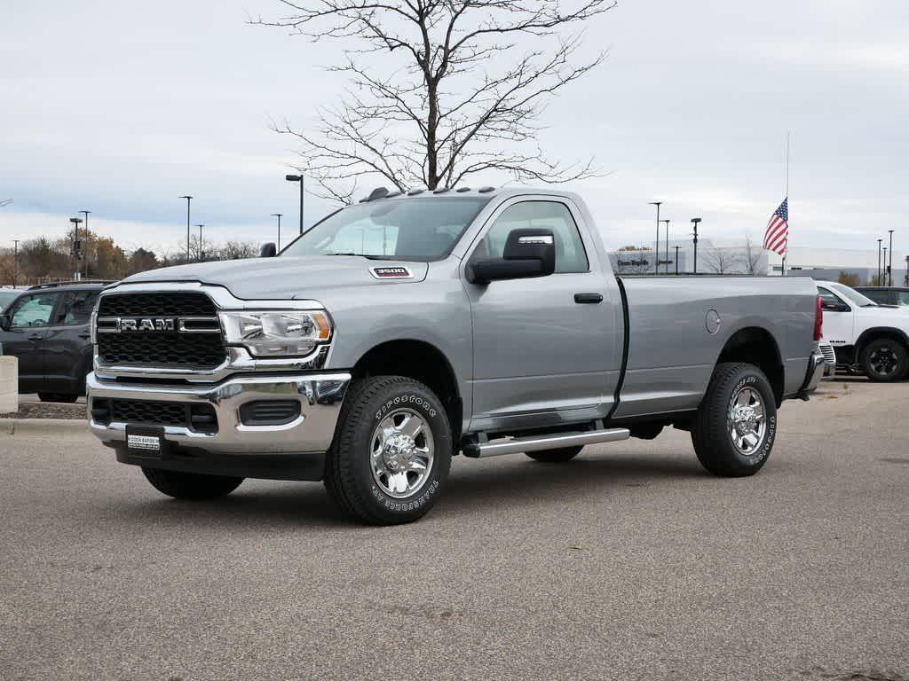 used 2024 Ram 3500 car, priced at $45,987