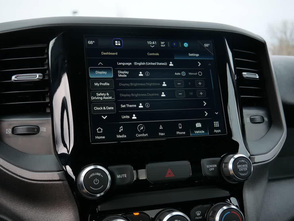 used 2024 Ram 3500 car, priced at $45,987