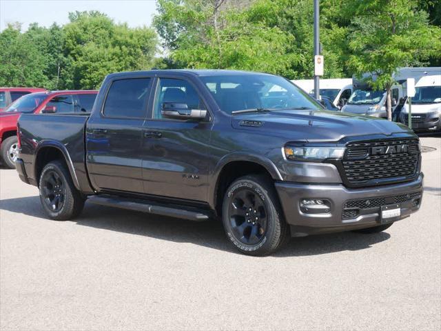 new 2025 Ram 1500 car, priced at $59,681