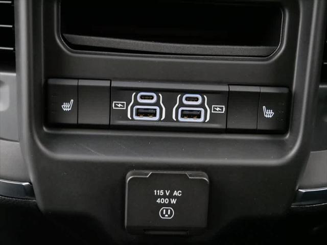 new 2025 Ram 1500 car, priced at $66,524