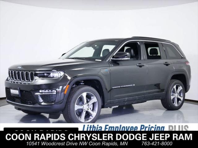 new 2024 Jeep Grand Cherokee 4xe car, priced at $56,946