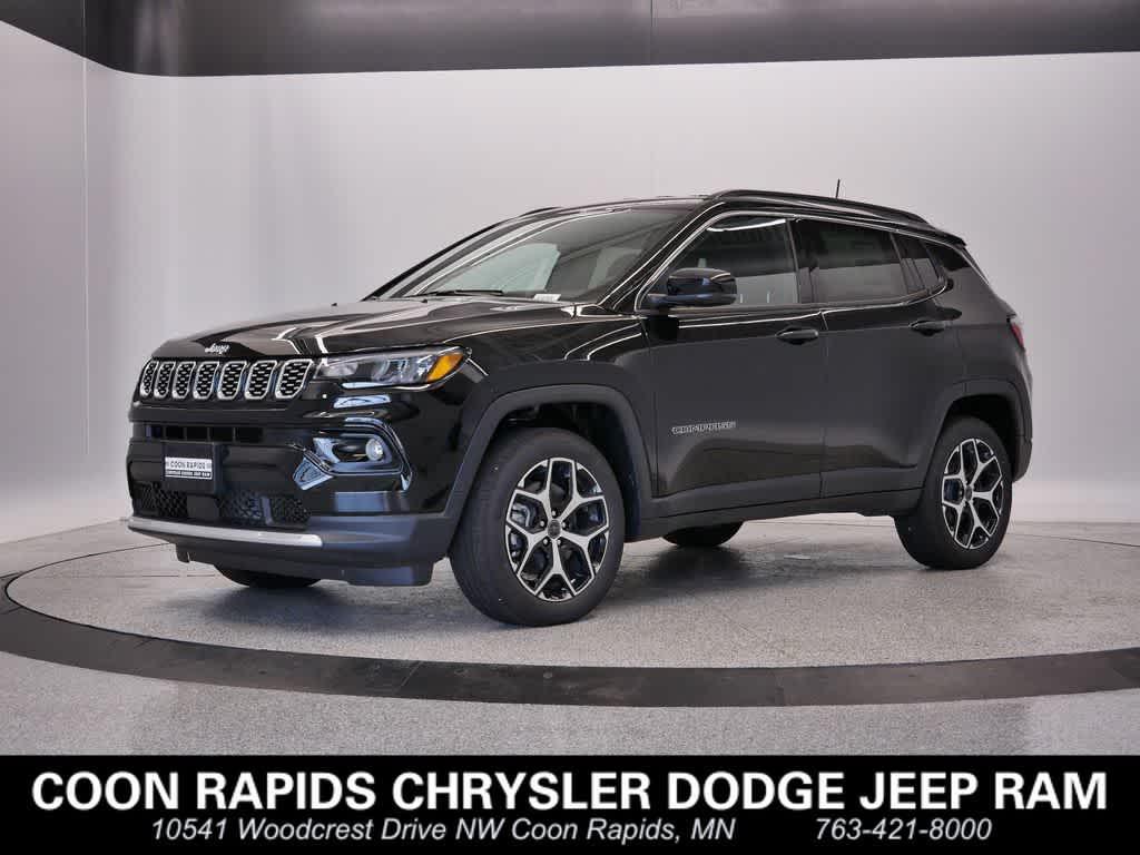 new 2025 Jeep Compass car, priced at $32,835