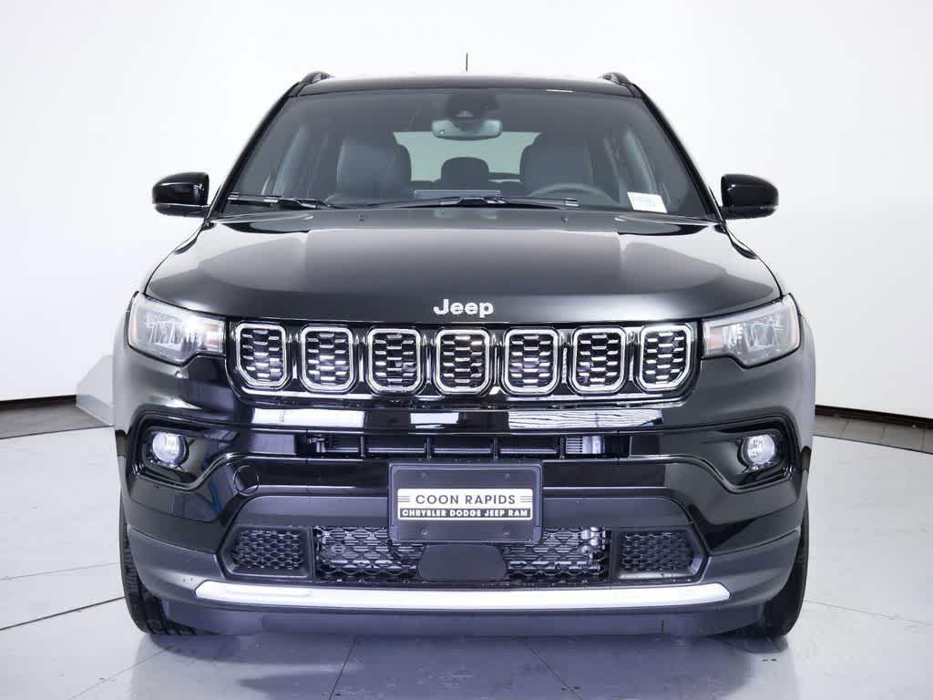 new 2025 Jeep Compass car, priced at $32,498