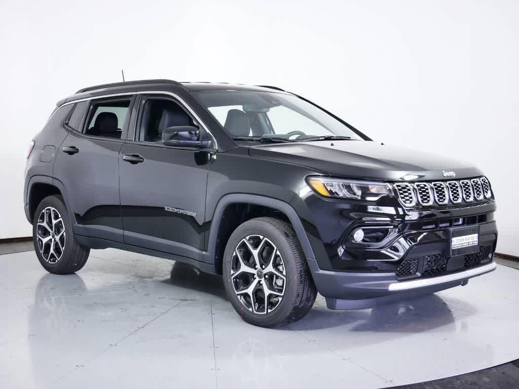 new 2025 Jeep Compass car, priced at $32,498