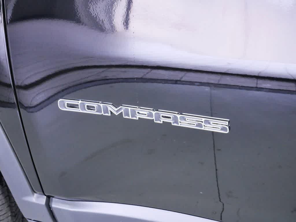 new 2025 Jeep Compass car, priced at $32,498