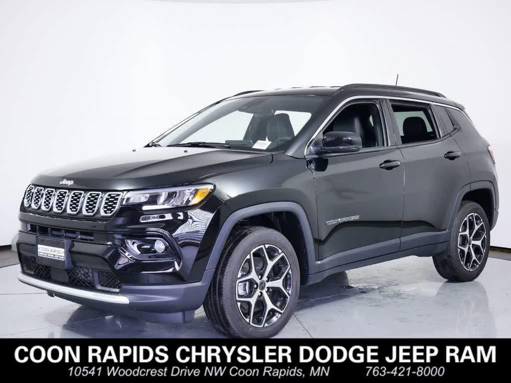 new 2025 Jeep Compass car, priced at $32,498