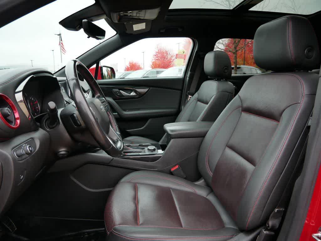 used 2022 Chevrolet Blazer car, priced at $28,843