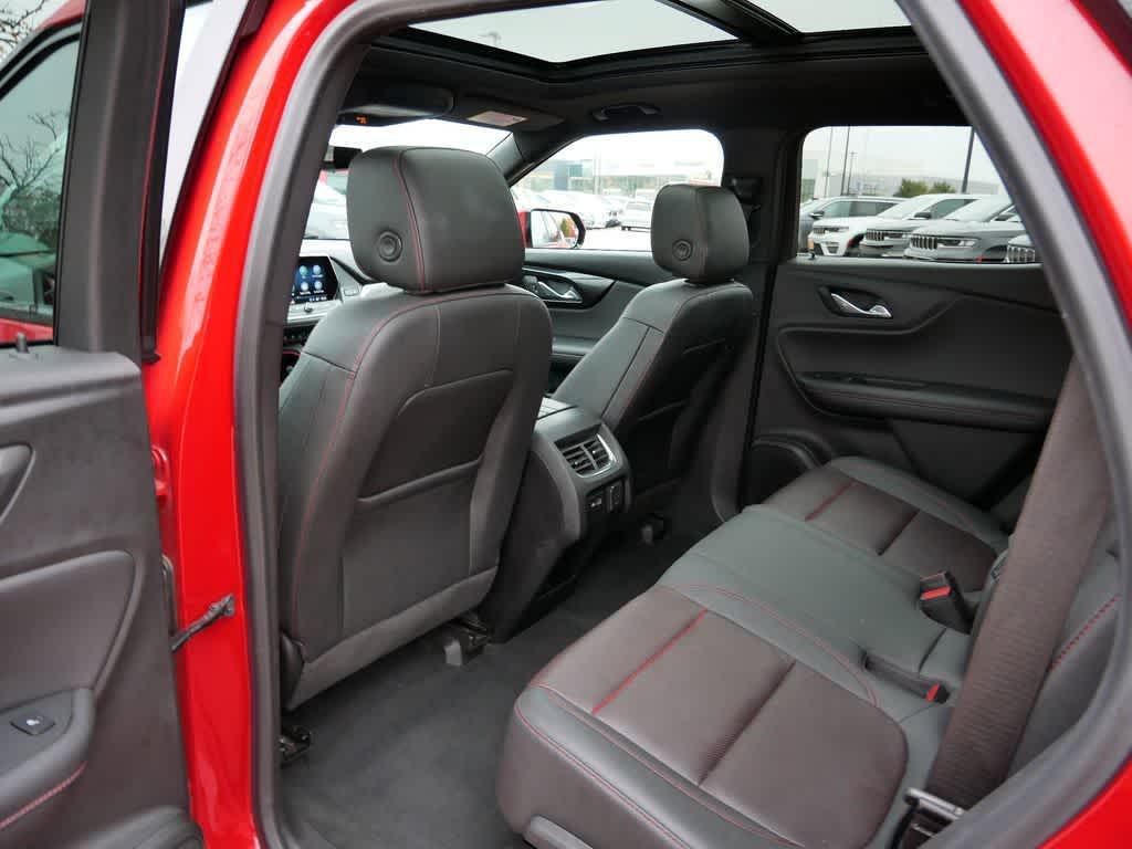 used 2022 Chevrolet Blazer car, priced at $28,843