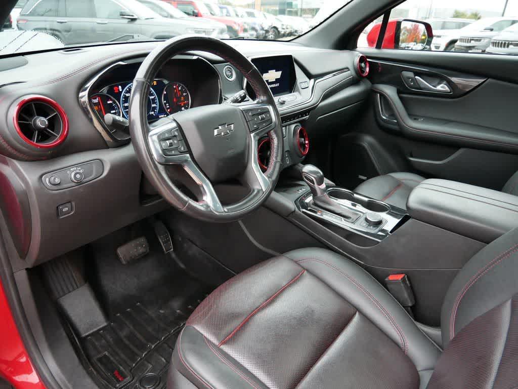 used 2022 Chevrolet Blazer car, priced at $28,843