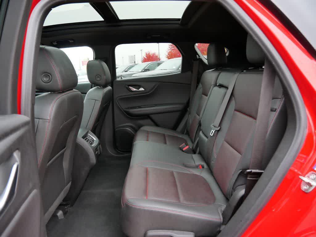 used 2022 Chevrolet Blazer car, priced at $28,843