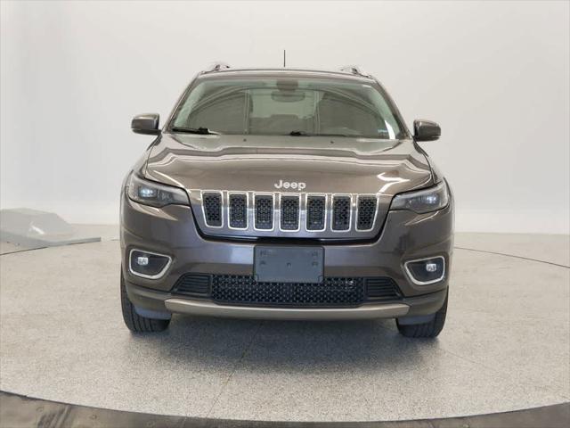 used 2020 Jeep Cherokee car, priced at $20,898