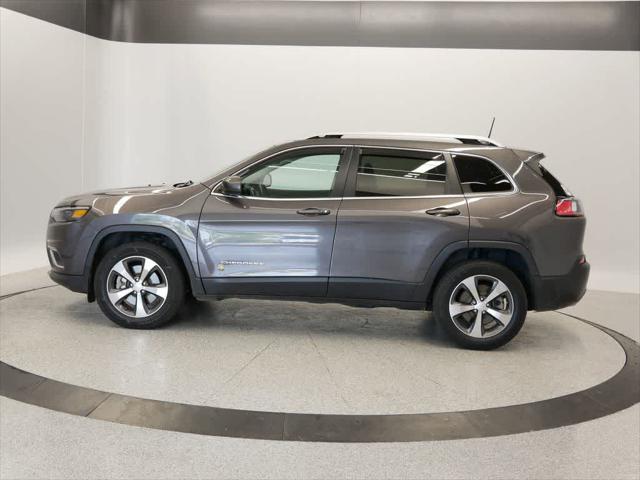 used 2020 Jeep Cherokee car, priced at $20,898
