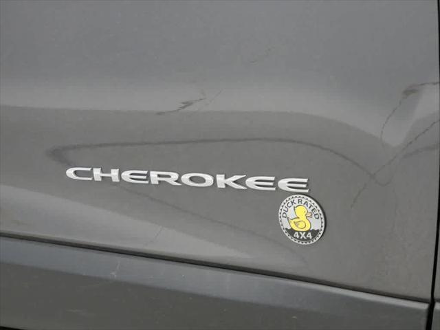used 2020 Jeep Cherokee car, priced at $20,898