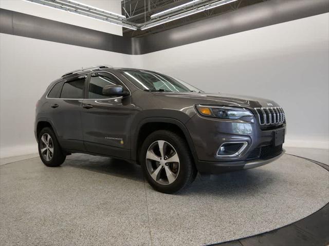 used 2020 Jeep Cherokee car, priced at $20,898