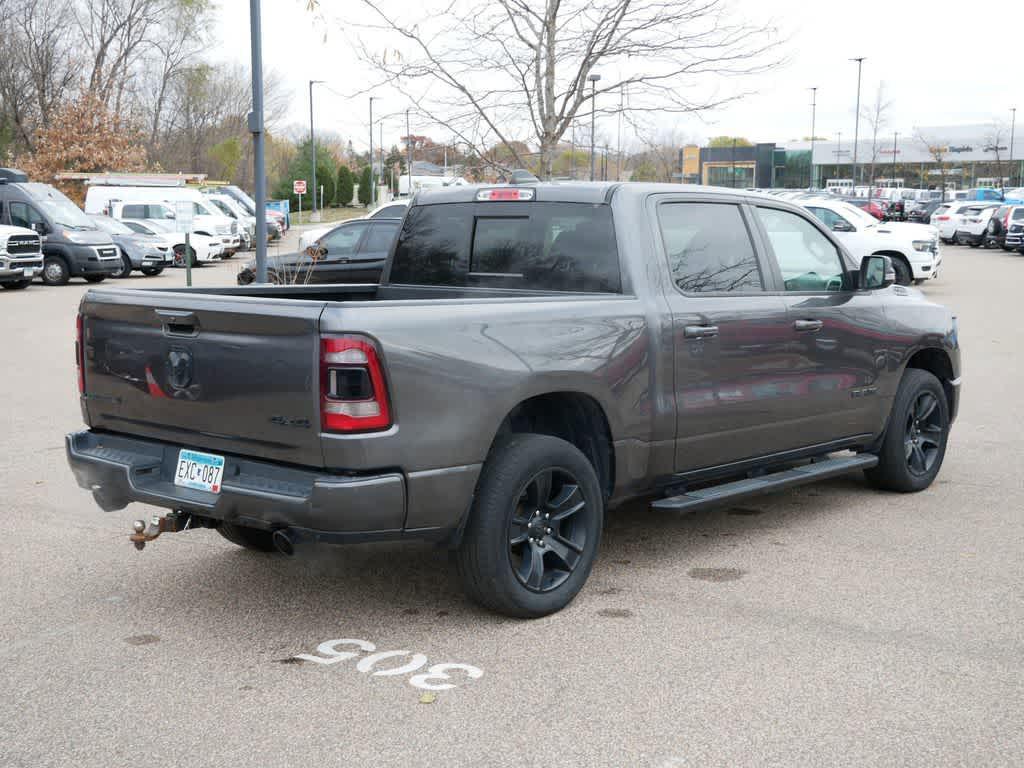 used 2020 Ram 1500 car, priced at $26,573