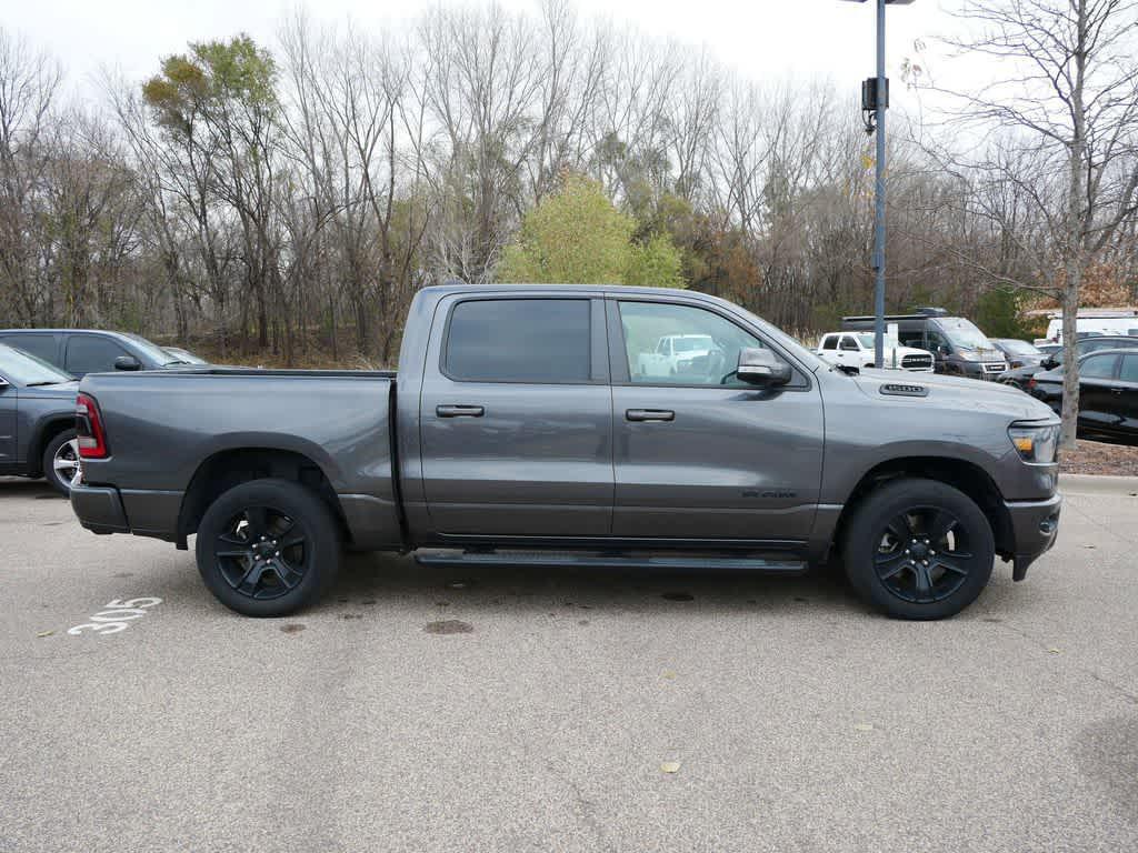 used 2020 Ram 1500 car, priced at $26,573