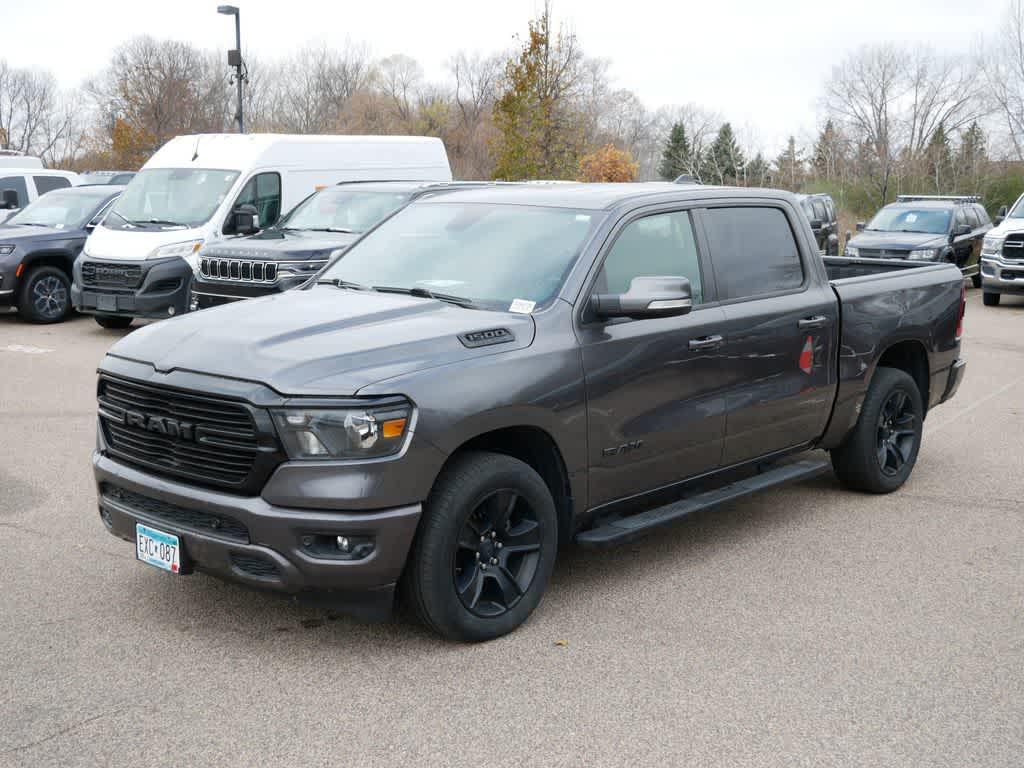 used 2020 Ram 1500 car, priced at $26,573