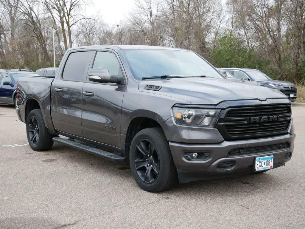 used 2020 Ram 1500 car, priced at $26,573