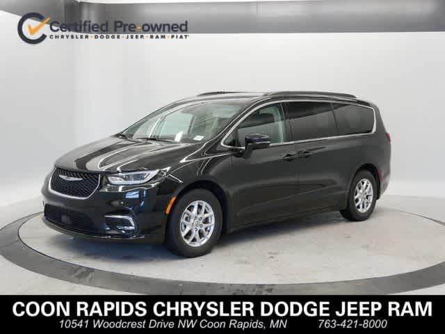 used 2022 Chrysler Pacifica car, priced at $23,991