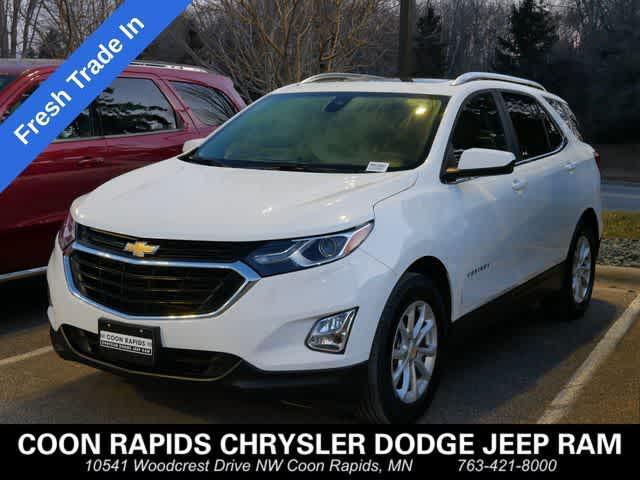 used 2021 Chevrolet Equinox car, priced at $20,991