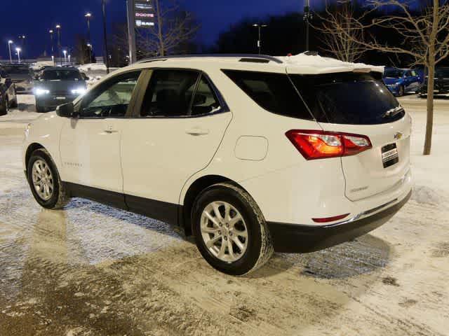 used 2021 Chevrolet Equinox car, priced at $20,991