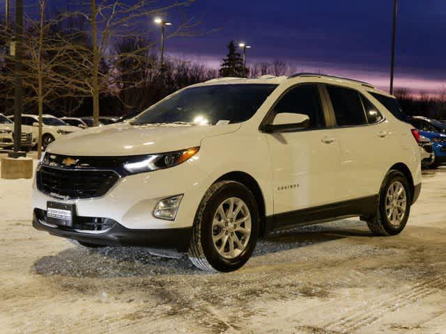 used 2021 Chevrolet Equinox car, priced at $20,991