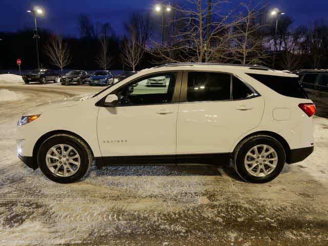 used 2021 Chevrolet Equinox car, priced at $20,991