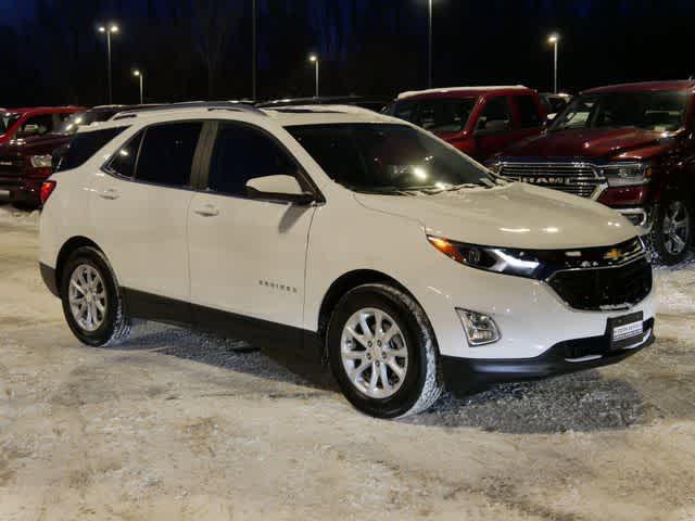 used 2021 Chevrolet Equinox car, priced at $20,991