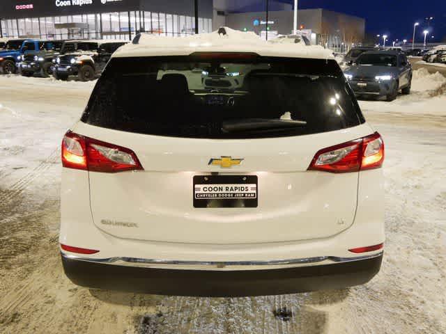 used 2021 Chevrolet Equinox car, priced at $20,991