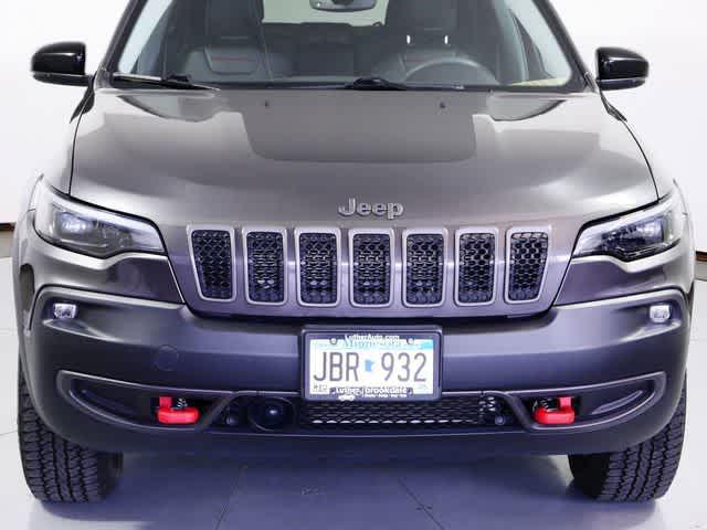 used 2022 Jeep Cherokee car, priced at $25,140