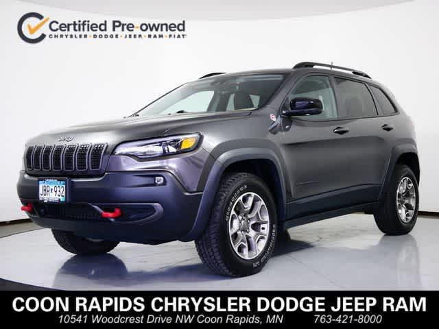 used 2022 Jeep Cherokee car, priced at $25,140