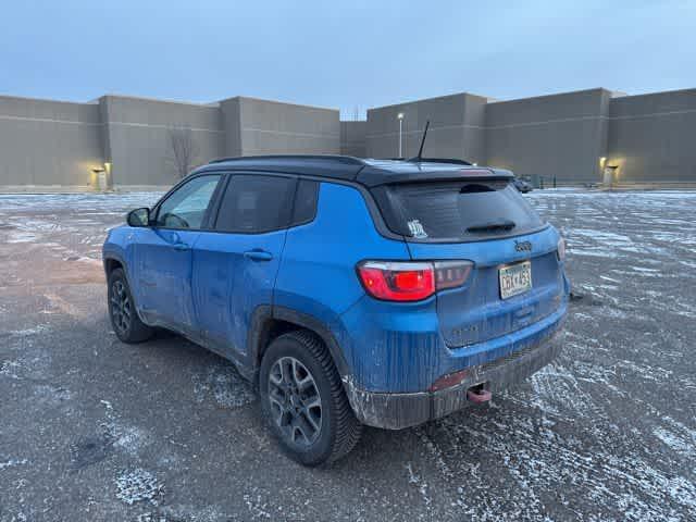 used 2018 Jeep Compass car, priced at $12,991