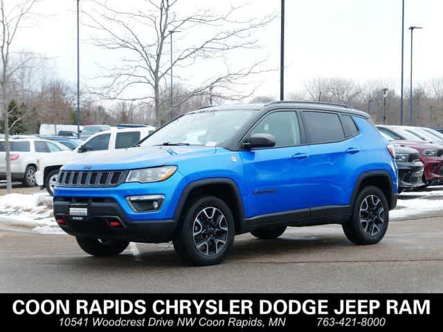 used 2018 Jeep Compass car, priced at $13,144