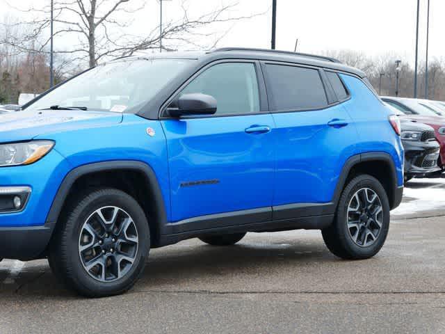 used 2018 Jeep Compass car, priced at $13,144