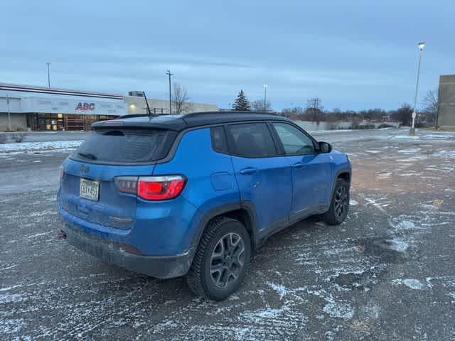 used 2018 Jeep Compass car, priced at $12,991