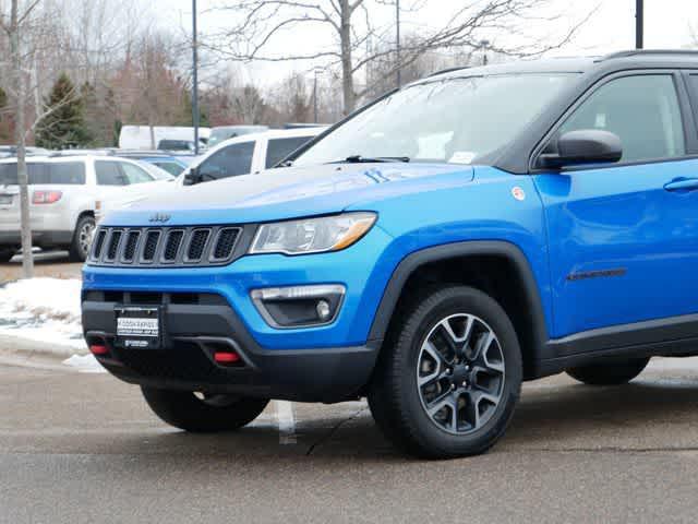 used 2018 Jeep Compass car, priced at $13,144