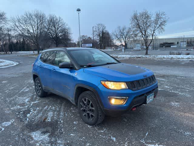 used 2018 Jeep Compass car, priced at $12,991